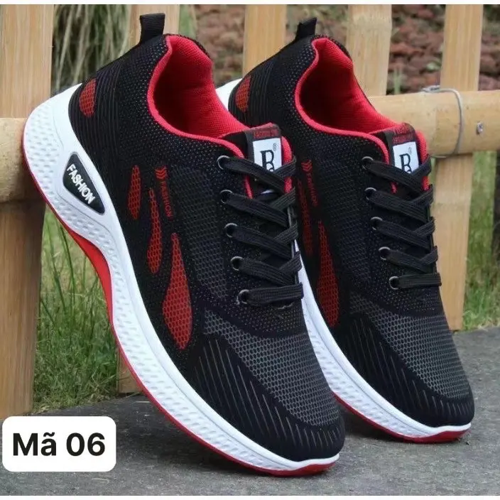 Giày Thể Thao Nam Đế Phẳng ST06 Sneaker Shoes 4