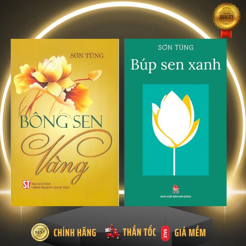 Sách - Combo 2 cuốn Bông Sen Vàng + Búp Sen Xanh - Sơn Tùng (Kim Đồng)