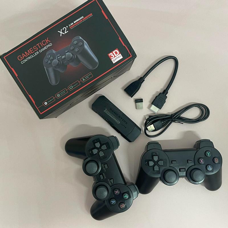 Máy chơi game Stick Đỏ - Phiên bản inui custom hệ điều hành