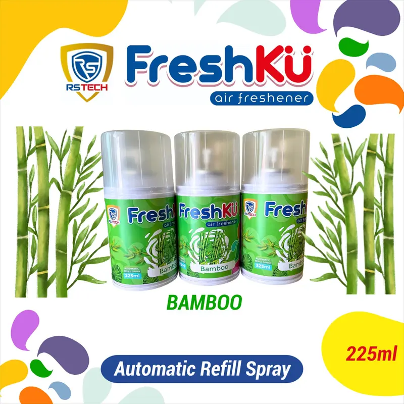 Parfume Spray Matic Refill 225ml Pengharum Ruangan no Stella Glade 3