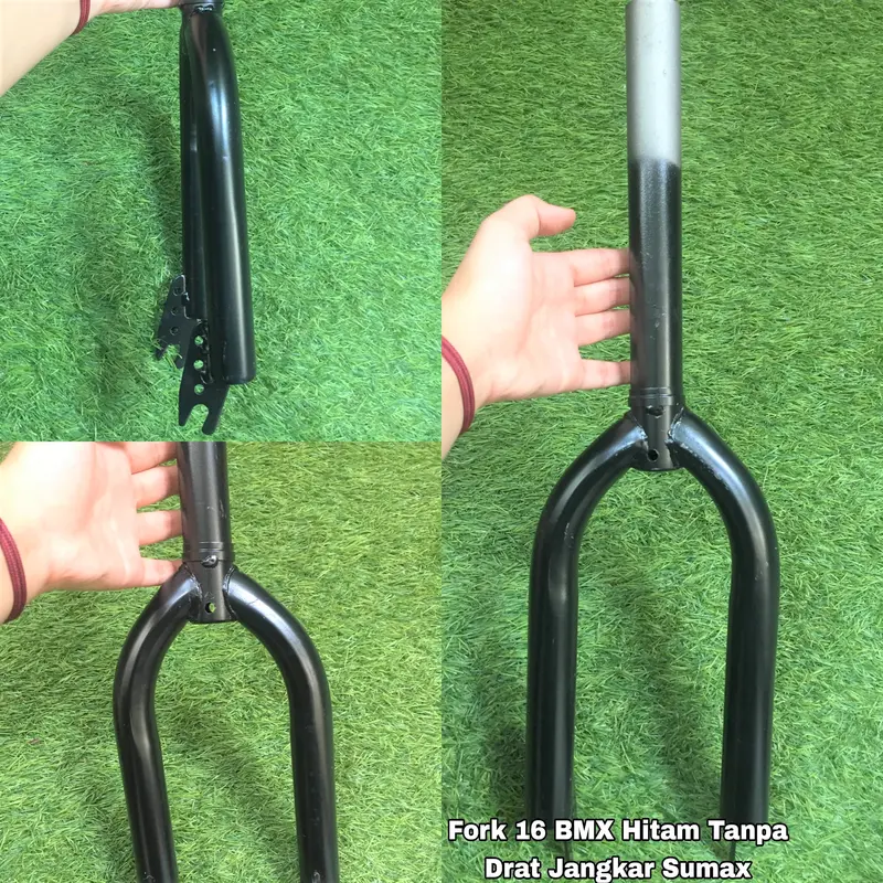 Fork Garpu Sepeda MTB BMX Uk 16 , 18 ,  20 ,  24 ,  26inch 4