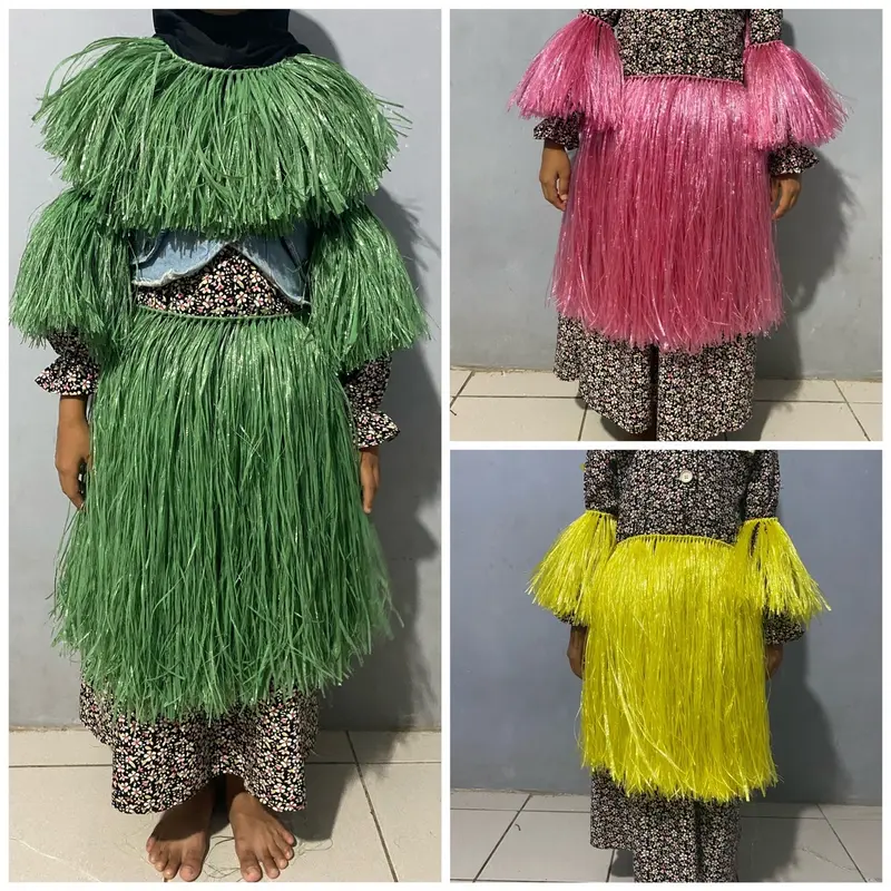 ROK RUMBAI ANAK, cocok untuk pentas tari - Shop | Tokopedia