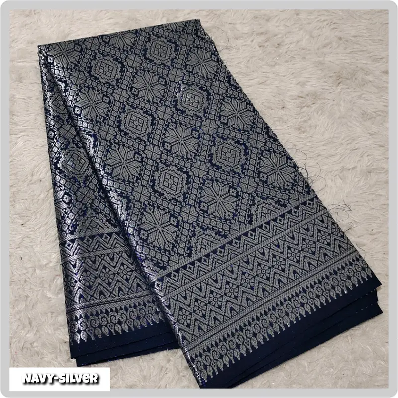 Songket Mesin Semipalembang, Bahan Songket , Kain Songket 7