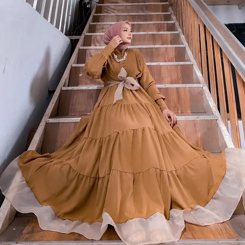 Cinderella Dress Gamis Gaun Viral Baju Kondangan Terlaris 3