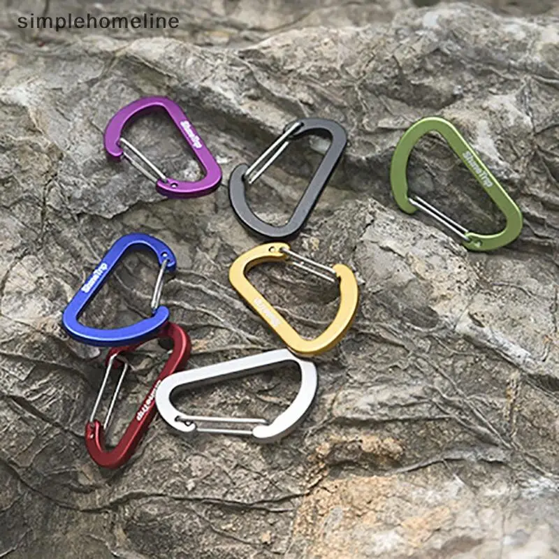 Aluminum Alloy Carabiner Hook Backpack for Outdoor Use