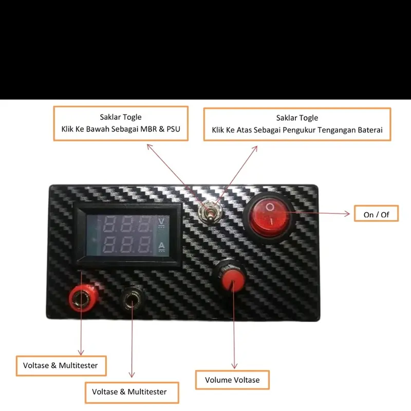 power supply mbr plus adaptor 12 v 1 amper 1