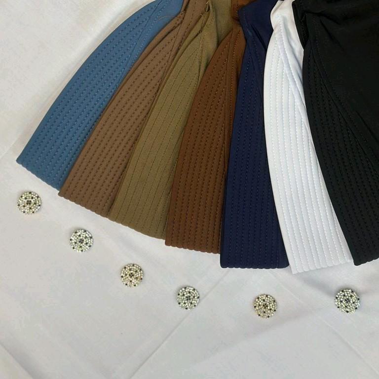 Kerudung SPORTY// Jilbab SPORTY // BERGO SPORTY Simple Lembut Muslim Nyaman Cantik Pendek Instan Panjang Sekolah 7