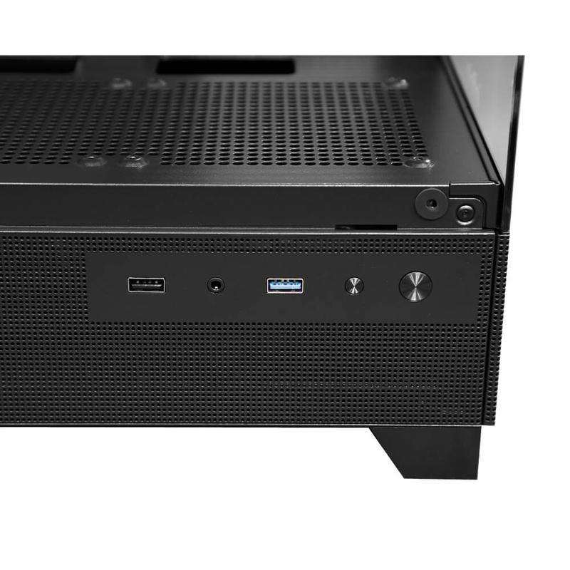Vỏ máy tính Infinity Aqua-M Pro – Micro-ATX, hỗ trợ tối đa lên tới 9 Fan 120mm 4
