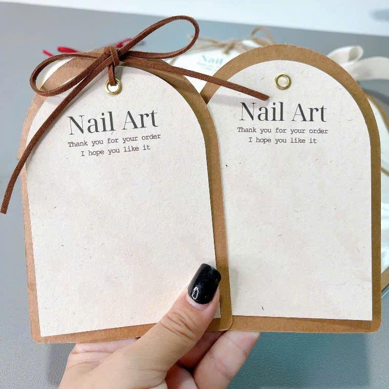 Product Introduction of bìa giấy nailbox - thẻ nail box 4