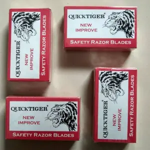 Silet Quicktiger / Isi Ulang Alat Cukur ISI 10Pcs MURAH seperti Goal