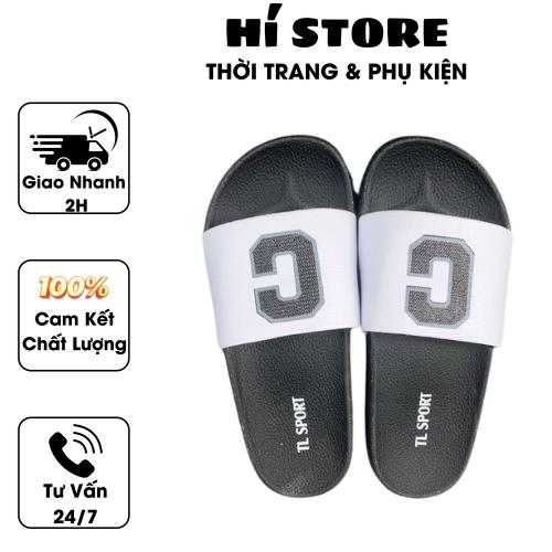 Dép quai ngang nữ nam unisex hót trend chữ C siêu bền siêu Đẹp giá siêu hấp dẫn. 4
