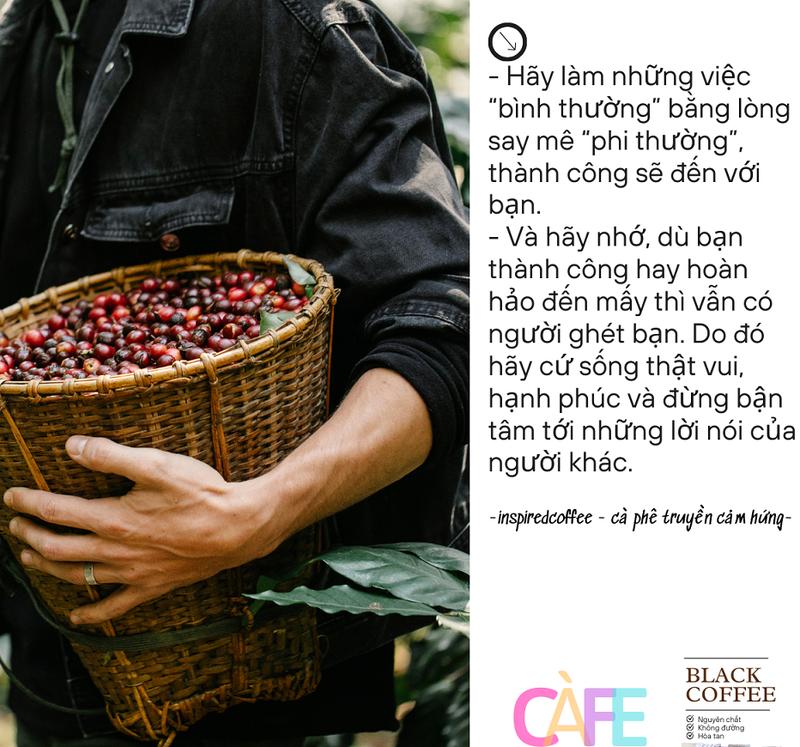Cà phê hòa tan nguyên chất Robusta & Arabica, cafe đen hòa tan không đường Black Coffee, đắng vừa chua nhẹ 9