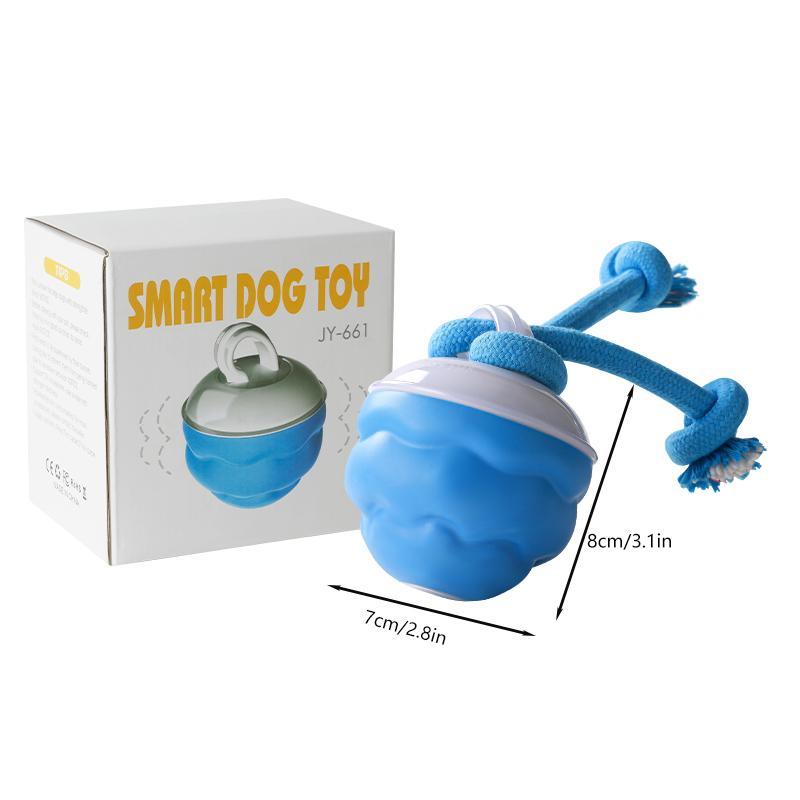 Product Introduction of USB Rechargeable Automatic Rolling Ball, Interactive Smart Dog Teaser Toy, Pet Chasing Toy, Dog & Cat Accessories, Pet Supplies 1