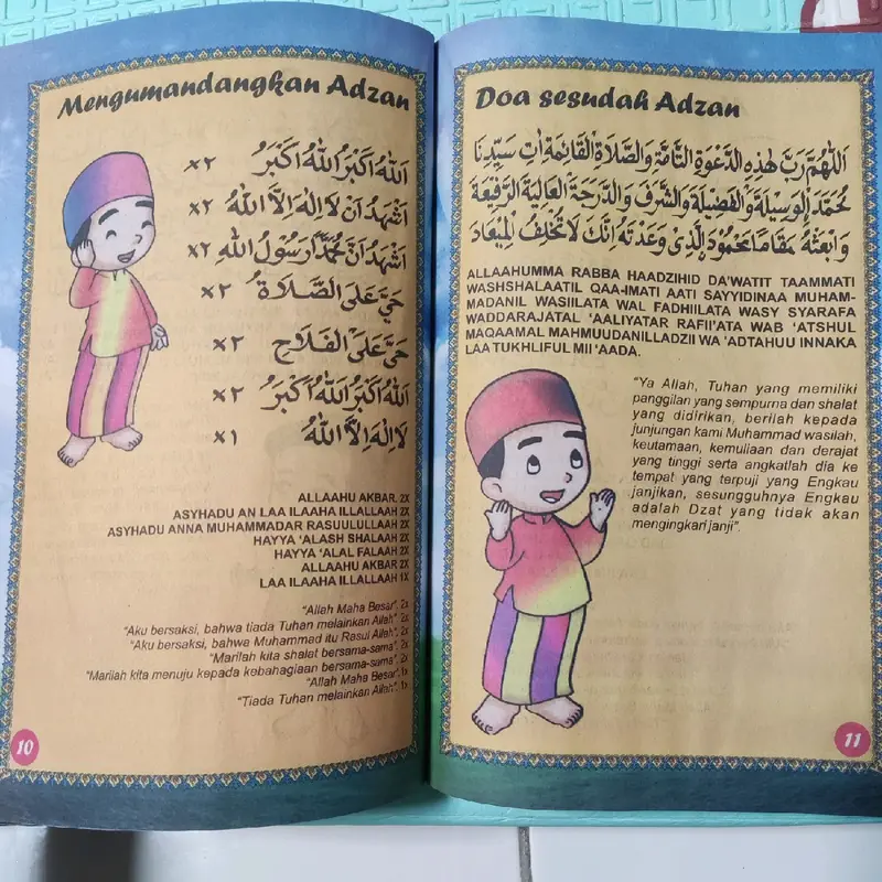 Buku Belajar Shalat dan Berdoa disertai Juz Amma untuk Anak - ITA 5
