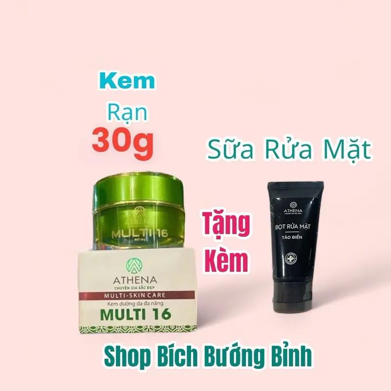 KEM RẠN DA [TẶNG KÈM SỬA RỬA MẶT +MIỄN SHIP] 0