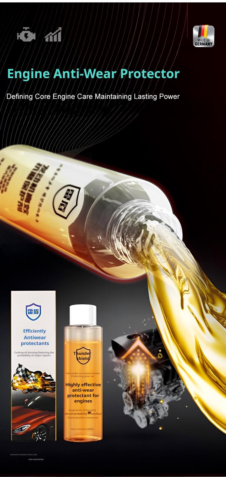 Product Introduction of Highefficiency engine protector 1