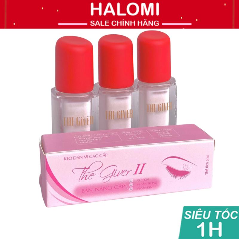 Keo dán mi The Giver bản II gắn mi giả mi gân trong, mi chùm an toàn dễ sử dụng