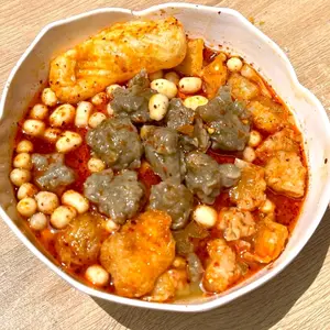 Baso aci tulang rangu instan keysha food