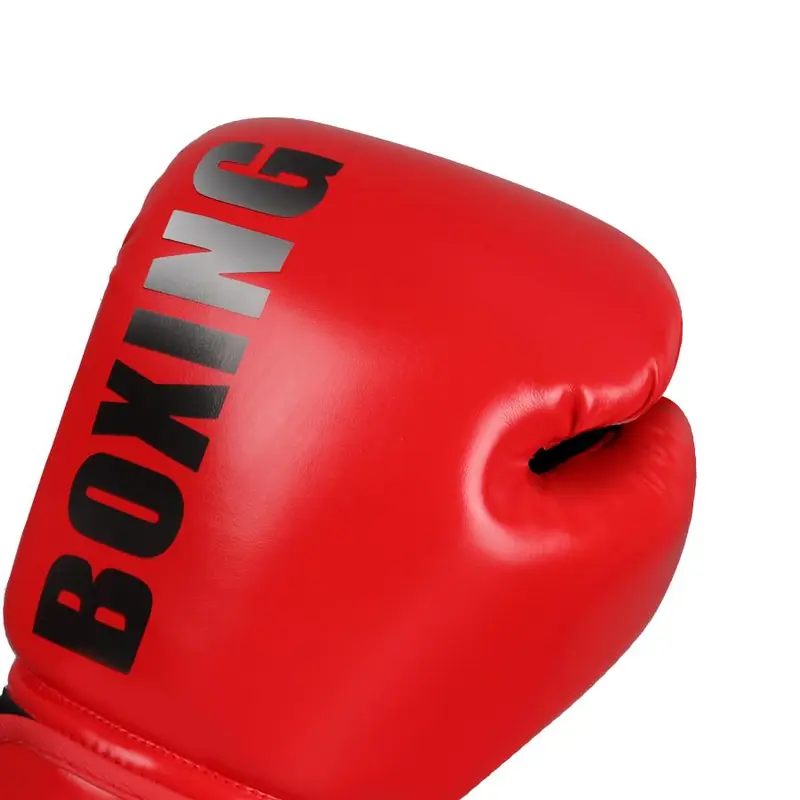 Thickened Boxing Gloves for Training, 1 Pair Professional Boxing Gloves for Men & Women, Sports Equipment for Home Gym, Summer Gifts, Christmas Gift 2