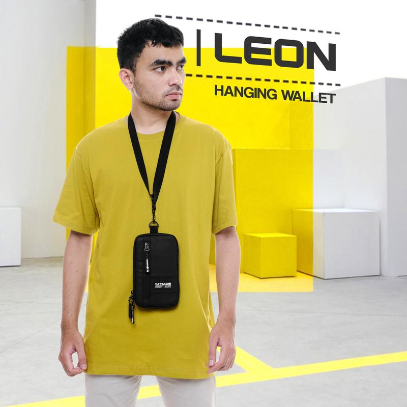 Mr Mads - Leon Hanging Wallet - Tas Slingbag Kecil - Tas Hp Dompet Waterproof Selempang Pria 8