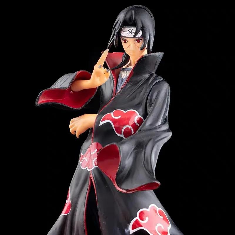 Product Introduction of Tokoh aksi anime Naruto, patung PVC Akatsuki Gk Uchiha Itachi Tsukuyomi Manga, model koleksi Shippuden, mainan 23cm Figure Toy 17