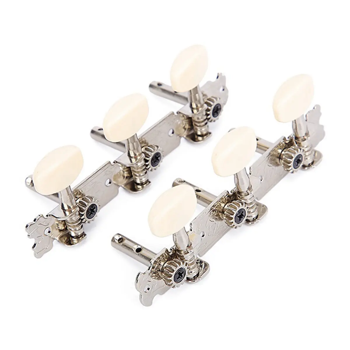 2PCS Guitar Tuning Pegs Buttons 3L 3R Guitar Tuning Keys Tuners Machine Heads Replacement Part