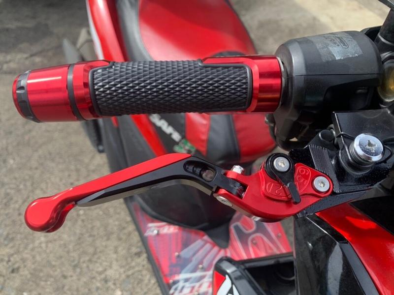 Product Introduction of For Honda Click 125i V1 V2 V3 150i V1 V2 V3 2015 2016 2017 2018 2019 2020 2021 2022 2023 Motorcycle CNC Alloy Adjustable Folding Extendable Brake Clutch Levers 15