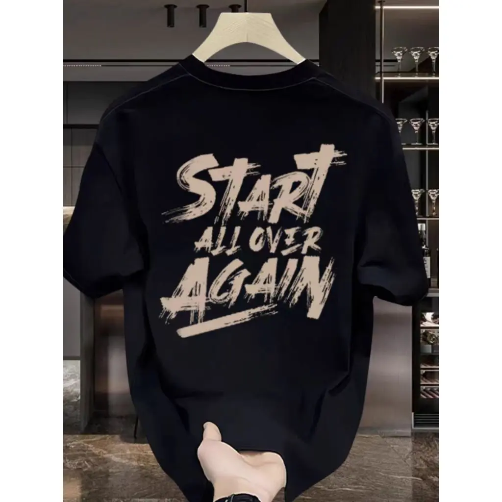 || Street style | Popular | Putih/Hitam  | pemuda | High quality pure cotton | lengan pendek | T-Shirt | Pakaian pasangan |Pakaian Berkualitas kaos  Dasar Pria Kaos Santai Kaos Hipster Kaos yang dicetak t-shirt  Pria&Wanita Kaos Gaya Liburan