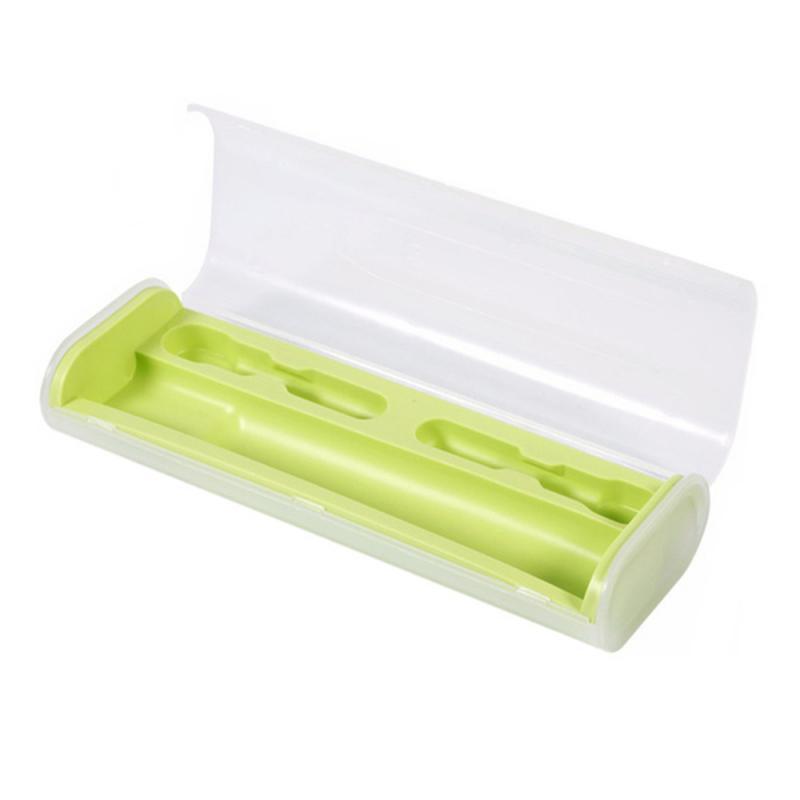 Product Introduction of New Case For Oral B Electric Toothbrush Portable Travel Box For Teeth Brush Heads Cap Breathable Healthy Toothbrush Storage Case 9