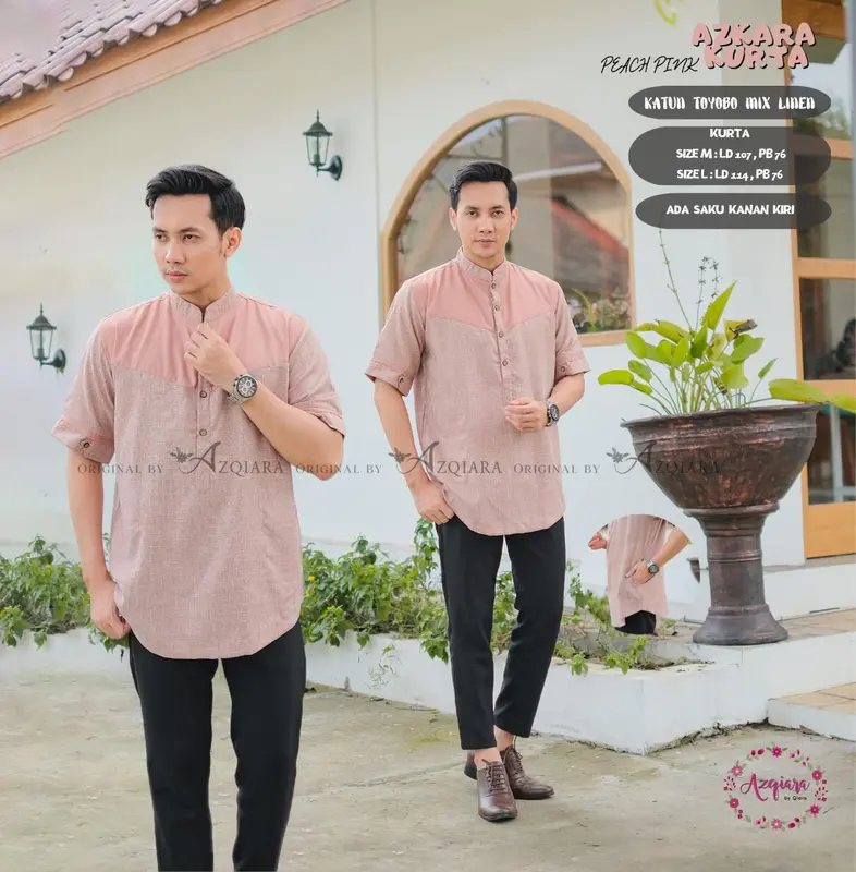 baju cuople dewasa gamis dan kurta cuople untuk lebaran bahan katun 2