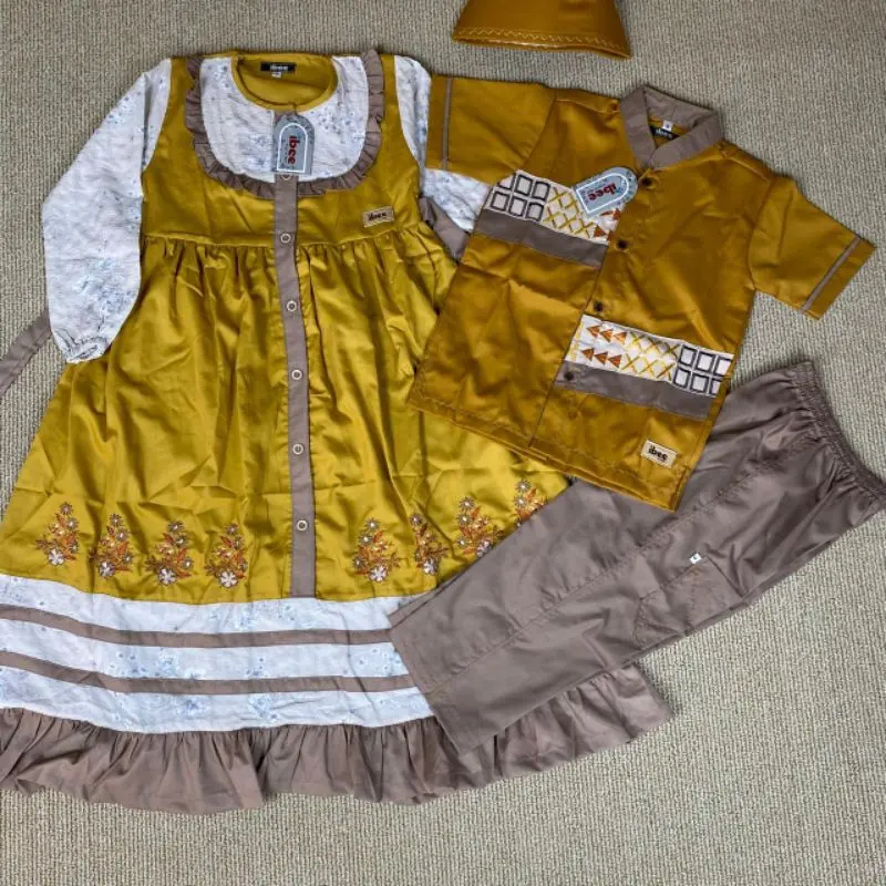 gamis anak ibee terbaru cantik 6