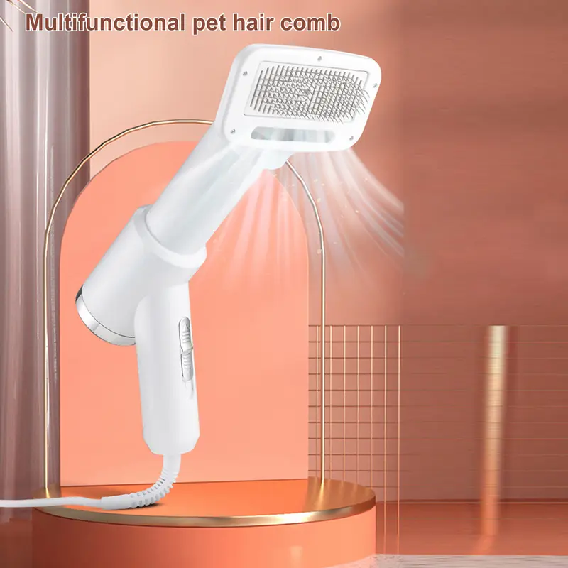Máy sấy lông thú cưng, 1 bộ, Đa chức năng, thổi đồng đều, chất liệu ABS, 2 trong 1, nhanh khô, thích hợp cho gia đình 6