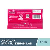 Gambar Andalan Strip Uji Kehamilan - Alat Pendeteksi Kehamilan Cepat Akurat dari Megah Sakti Pharmacy Kota Medan 3 Tokopedia