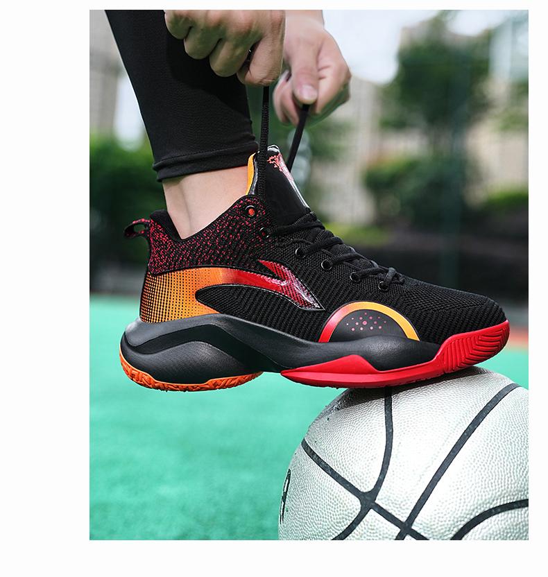Product Introduction of Basketball Shoes Men Sneakers 2024 Spring New Street Basketball Culture Sports Shoes High Quality Competition Basketball Shoes 28