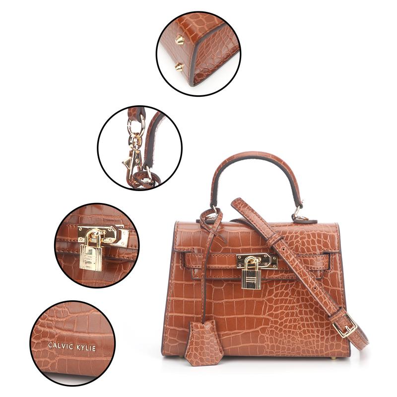 Product Introduction of CALVIC KYLIE - Tas tangan wanita/ Tas bahu wanita / Tas mini bag / Tas sling bag wanita / Tas wanita#2640 8