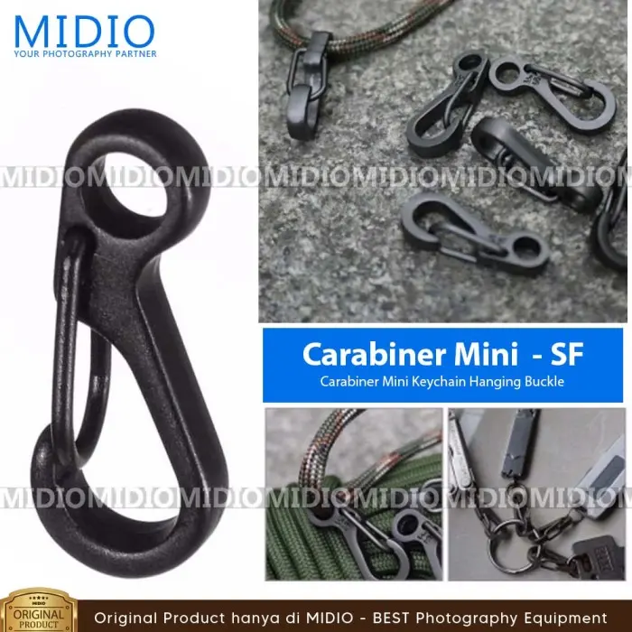 Carabiner Mini Keychain Hanging Buckle - Shop | Tokopedia