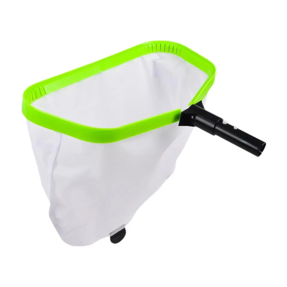 Pool Skimmer Net Rake Reinforced Frame Debris Pickup Removal Pool Leaf Rake Net for Garden Pond Cleaning Swimming Pool Tub SPA