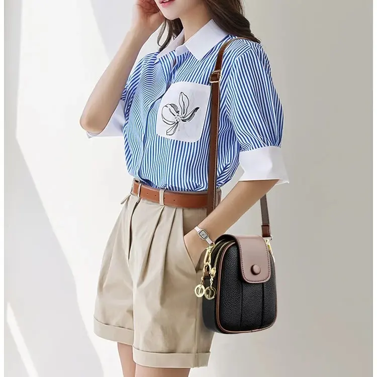 Allie.id - Lyanna | Tas Selempang Wanita Minimalis Semi Kulit 3