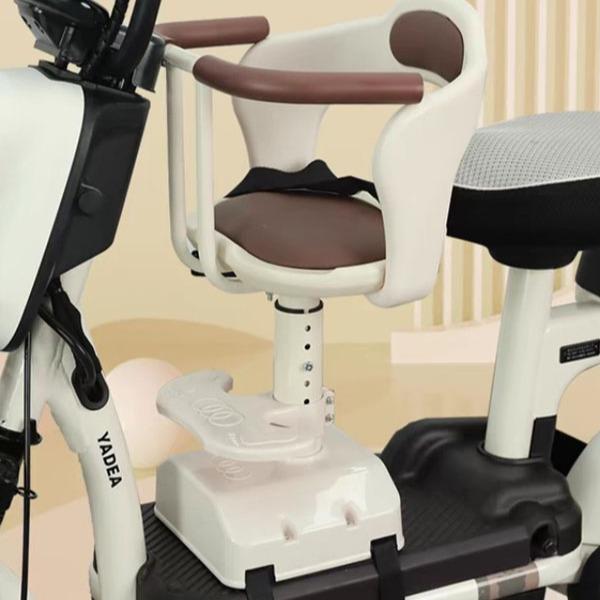 Ghế Ngồi xe máy điện cho bé mã 137, lắp cho các loại xe máy điện, xe đạp điện dùng cho trẻ từ 6 tháng đến 5 tuổi 3