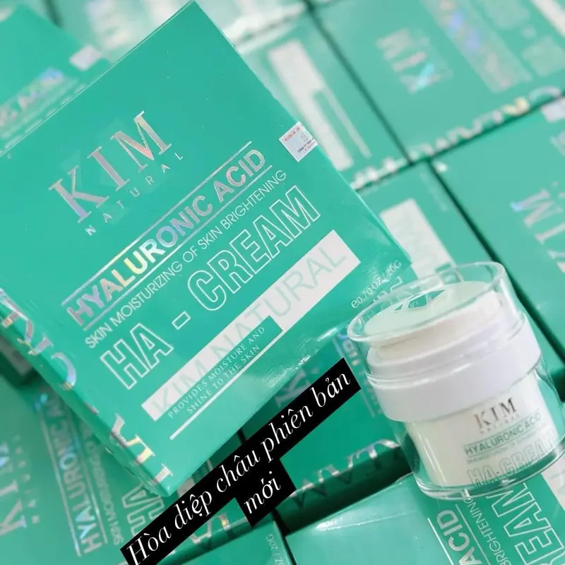 Kem dưỡng ẩm hà diệp châu Tất cả các loại da Da nhạy cảm Cấp nước Làm Đẹp Da 2