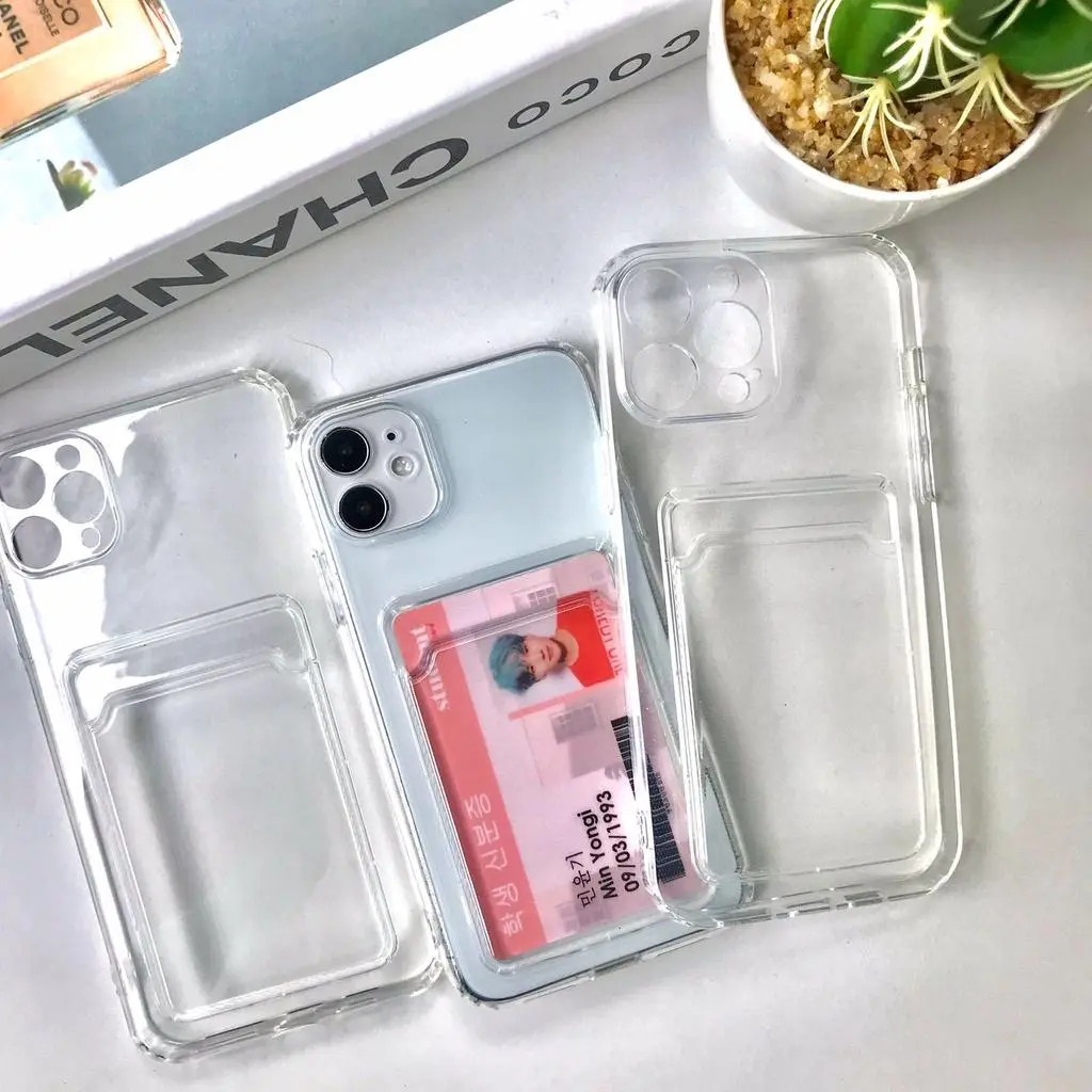 CARD CASE Soft mobile case for IPH SS REAL INF P*C*