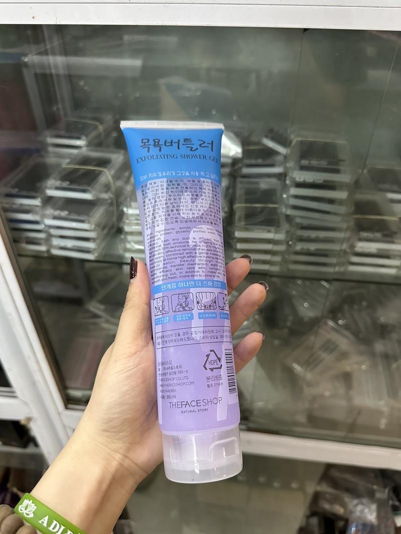 Product Introduction of Tẩy tế bào chết Spa Hàn Quốc 350ml, đánh bay các tế bào chết cho làn da mịn màng trắng sáng 3