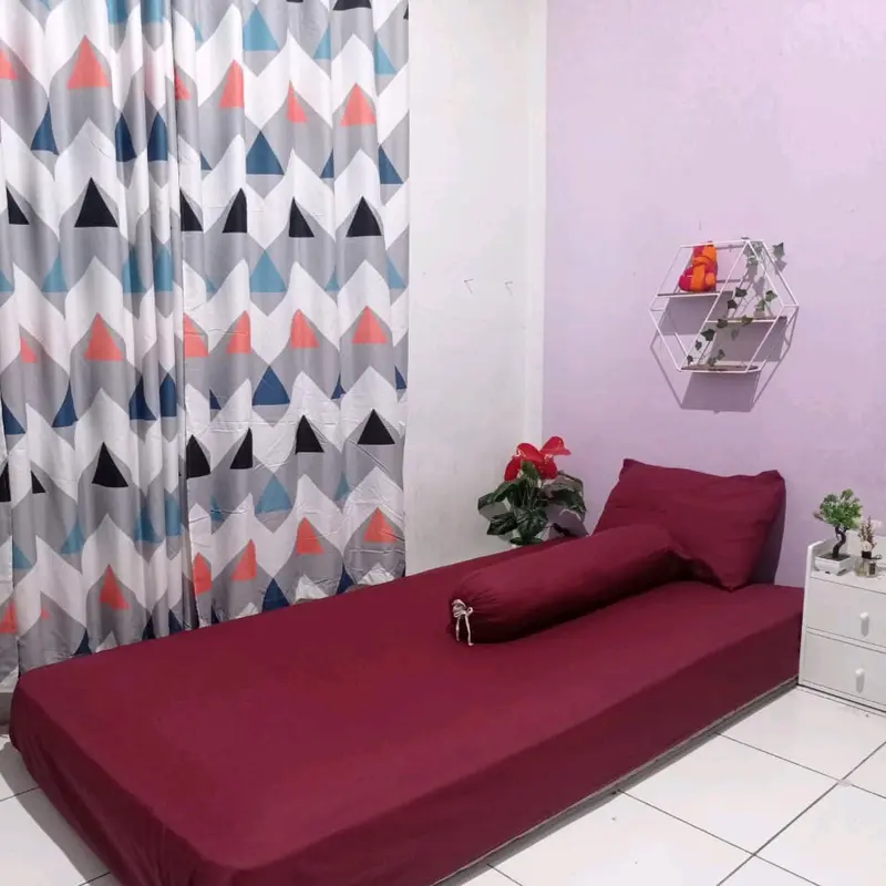 Sprei Katun Halus polos Bukan embos terlaris|Sprei Hotel|kosan|rumah sakit. uk 90 100 120 160 180 7