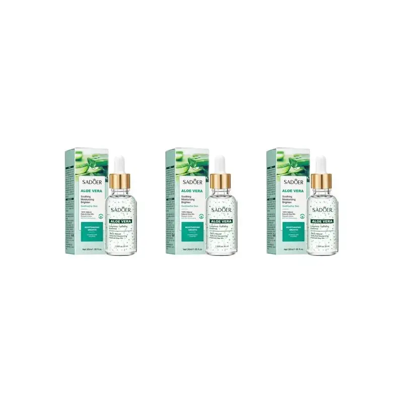 Comfort Aloe Extract Moisturizing Essence for Spring, Soft & Moisturizing Facial Serums, Hydrate and Skincare Facial Essence, Skincare Product Summer Gift 4