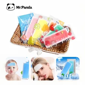 Kompres Sticker Dingin/Plester Kompers Demam/Patch Gel Kompres Demam