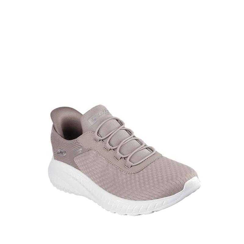Skechers Slip-Ins Bobs Squad Chaos Women's Sneaker - Natural 2