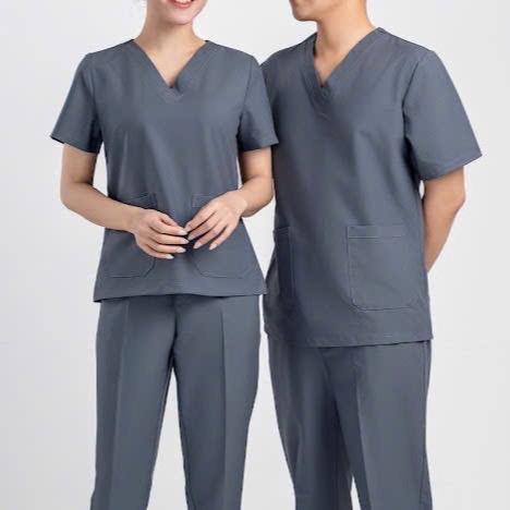 Bộ Scrubs Bác Sĩ Cotton Nhật, Y Tế, Phòng Mổ, Bộ Đồng Phục Điều Dưỡng, Spa, Thẩm Mỹ Chất Liệu Cotton Mát Mịn Nhẹ Đủ Size, Đủ Màu Cho Cả Nam Và Nữ Thành Trinh