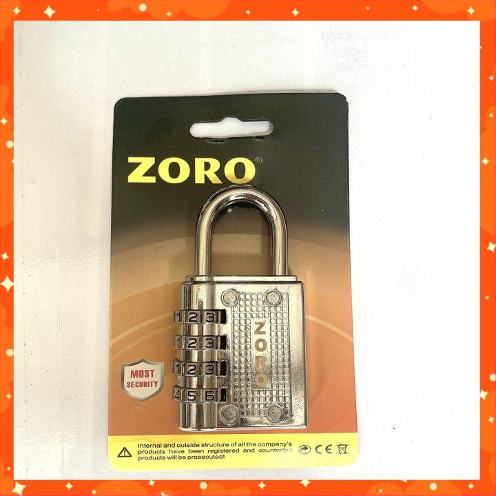 Product Introduction of Ổ khóa số nhỏ ZORO - thay đổi mật mã theo ý muốn-thích hợp khóa tủ,cửa phòng trọ-nhỏ gọn tiện lợi-dể sử dụng.khóa mật khẩu 18