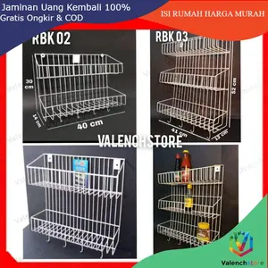 PROMO RAK BUMBU / RAK SHAMPO / RAK BOTOL / RAK SERBAGUNA/  RAK SABUN / RAK DAPUR / RAK BUMBU GANTUNG / RAK KAWAT BESI / RAK TOILET