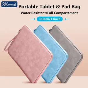 Sleeve Case For Samsung/Xiaomi/iPad/Infinix Xpad Tablet 11 Inch 13 Inch Portable Tablet Universal Handbag Waterproof